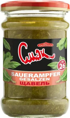 Produktbild von Cmak Sauerampfer gesalzen 295g