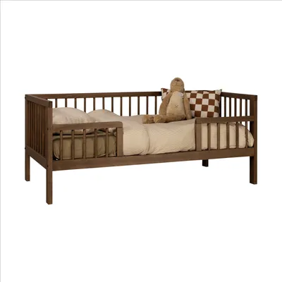 Produktbild von Bopita Mara Kleinkinderbett – 70 x 140 cm – Walnut | Kinderbett