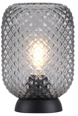 Produktbild von JUST LIGHT Tischleuchte 14906-18 schwarz, E27
