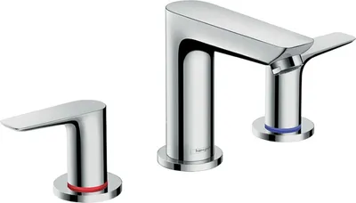 Productafbeelding van Hansgrohe Talis E, wastafelmengkraan, chroom