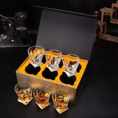 Image de Verres à cocktail en cristal, 300 ml, lot de 6