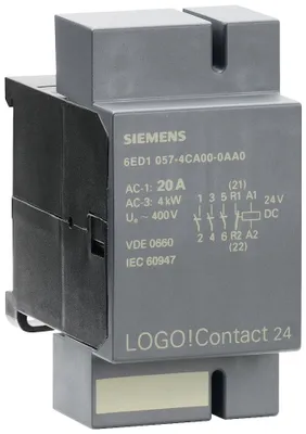 Immagine prodotto di Siemens Dig.Industr. LOGO!6/7 6ED1057-4CA00-0AA0 6ED10574CA000AA0