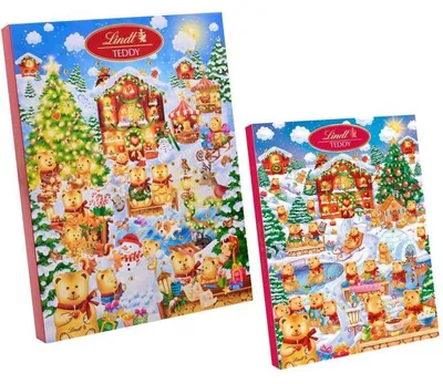 Produktbild von Lindt Teddy Wimmelbild Adventskalender
