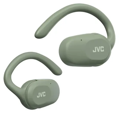 Productafbeelding van JVC Nearphones HA-NP40T-G, draadloze oordopjes, open ontwerp, groen