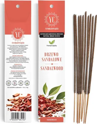 KADZIDEŁKA INDYJSKIE DRZEWO SANDAŁOWE (10 szt.) 16 g - YOUR CANDLE