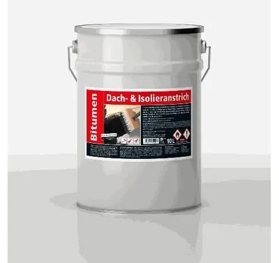 Produktbild von Hamann Bitumen Dach und Isolieranstrich lösemittelhaltig 10 L