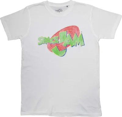 Produktbild von Space Jam - T-Shirt für Herren/Damen Uni RO11400 (S) (Weiß)