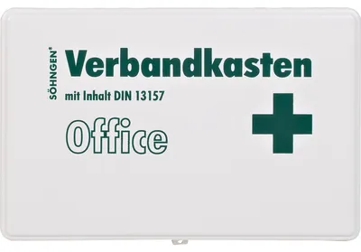 Obrázok produktu pre SÖHNGEN® 3003056 Lekárnička Office DIN 13157 biela