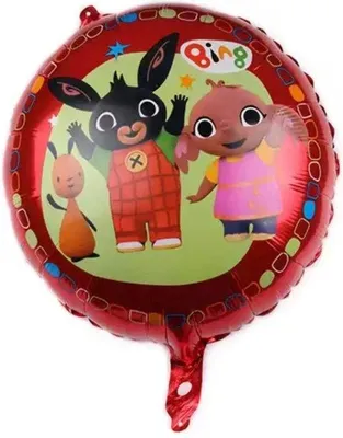 Produktbild von Amscan 3571375, Spielzeugballon, Folie, 5 Stück(e)