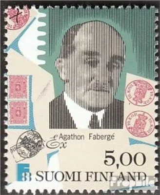 Produktbild von Briefmarken Finnland 1988 Mi 1050 (kompl.Ausg.) postfrisch Briefmarkenausstellung
