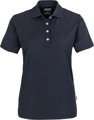 Produktbild von HAKRO Poloshirt Coolmax (Polyesterfasern) #206 Damen Gr. S tinte