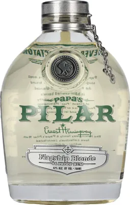 Produktbild von Papa's Pilar Solera Profile BLONDE RUM 42% Vol. 0,7l