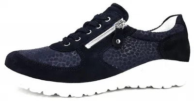 Obrázok produktu pre Waldläufer Heavy Soft dámske topánky so šnurovaním športové tenisky modré voľnočasové, veľkosť topánok:EUR 37 | UK 4