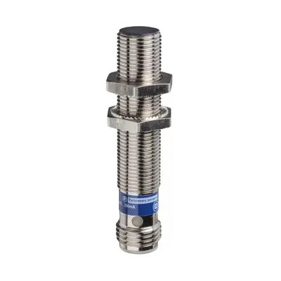 Obrázek produktu pro Indukční přibližovací spínač, M12 - Indukční proximální spínač 4 mm XS612B1PAM12