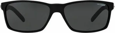 Image de Arnette SLICKSTER AN 4185 BLACK/DARK GREY 59/16/145 Lunettes de soleil pour hommes