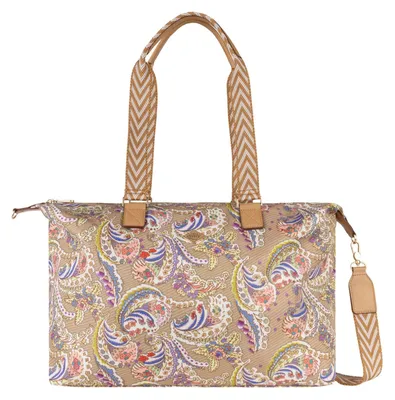Produktbild von Oilily Schultertasche Umhängetasche Chinna Carry All Amber Gold bunt