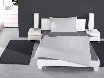 Produktbild von Bed-Box Starterset 6 teilig, Bettengarnitur incl. Matratze, Bettdecke und Kissen