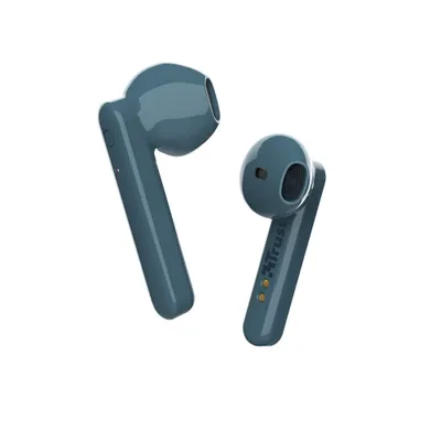 Produktbild von Trust Primo, True Wireless Stereo (TWS), Anrufe/Musik, 20 - 20000 Hz, 55 g, Kopfhörer, Blau
