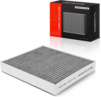 Productafbeelding van Interieurfilter - Autofilter - Luchtfilter - Verse lucht in het interieur - Reserveonderdeel - Afmetingen: 245 x 216 x 39 cm