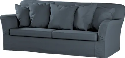 Produktbild von Dekoria Bezug für Tomelilla Schlafsofa, Dunkelblau, Sofahusse, Tomelilla Schlafsofa