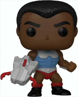 Immagine prodotto di Funko Masters of the Universe POP! Animation Vinyl Figur Clamp Champ 9 cm FK56202