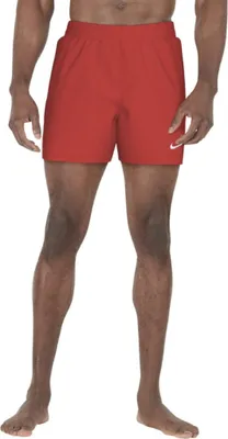 Produktbild von NIKE SWIM 5" Herren Swim Short - University Red University Red L