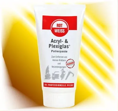 Produktbild von Rotweiss | Acryl- & Plexiglas Politur Tube (150 ml) (5350) für Zubehör Chemie