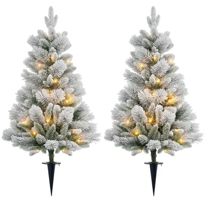 Produktbild von Kš¹nstlicher Weihnachtsbaum mit LED Beleuchtung und Lichtmodi