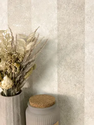Produktbild von NEWROOM Tapete Saliba Beige Vliestapete - Modern Streifen Linien  Germany