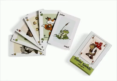 Produktbild von Kartenspiel Forest Friends