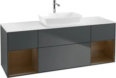 Produktbild von Villeroy & Boch G861GNHG Waschbeckenunterschrank Finion G86