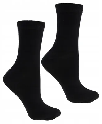 Produktbild von Moraj SMD300-001 Bomboo Schwarze Bambus-Socken 2-Paar