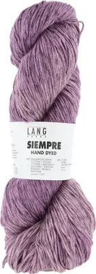 Produktbild von Lang Yarns - Siempre 0046 lila