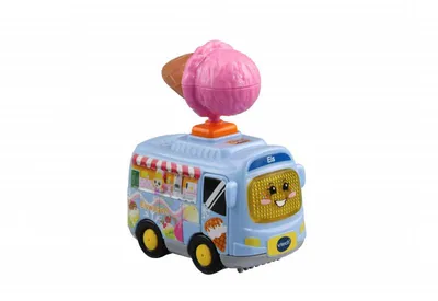 Produktbild von VTech Special Edition Eiswagen, 1 Jahr(e), Mit Ton, Batterien erforderlich, AAA, Kunststoff, Mehrfarbig