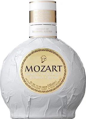 Obrázek produktu pro Mozart White Chocolate Vanilla Cream Schokoladenlikör (1 x 0,5 l)