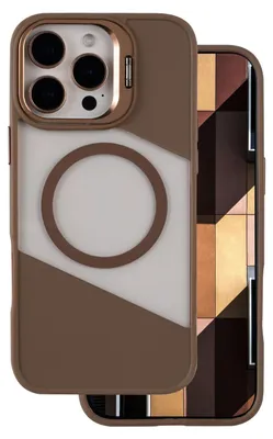 Zdjęcie produktu dla Nakładka Fusion Mag Do Iphone 16 Pro Max 6,9" Brązowa