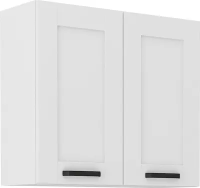 Produktbild von Küchenhängeschrank LAILI – Breite 80 cm, weiß