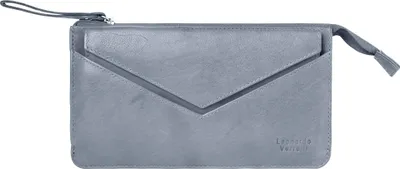 Produktbild von Leonardo Verrelli Damengeldbörse aus Echtleder, RFID-Schutz