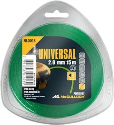 Image de Universal NLO018, Nylon, 3 mm