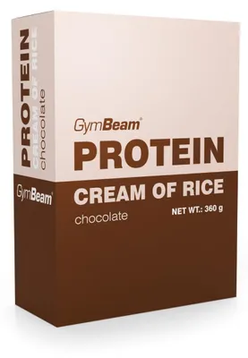 Obrázek produktu pro GymBeam – proteinová rýžová kaše, 360 g, čokoláda