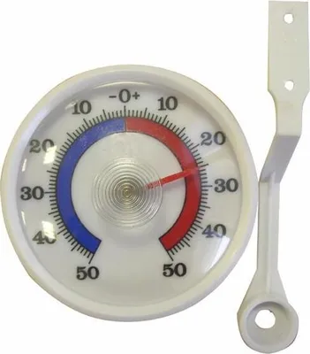Zdjęcie produktu dla Termometr zewnętrzny, -50 °C do +50 °C, 7,1 x 2 cm