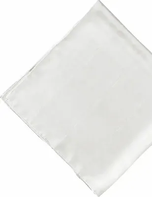 Produktbild von Ideen Tuch Pongé 05 100 % Seide weiß 90 x 90 cm