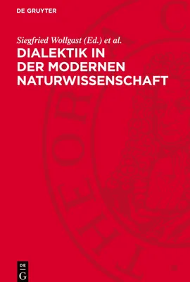 Produktbild von Dialektik in der modernen Naturwissenschaft