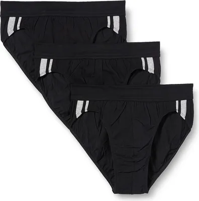 Produktbild von Schiesser Herren 9PACK Rio-Slip PAK schwarz 007
