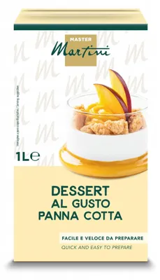 Image de Panna Cotta UHT 1l - Master Martini