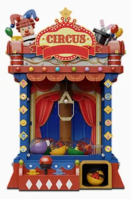 Produktbild von Pantasy Original Bauset Zirkus-Greifautomat