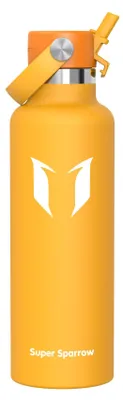 Productafbeelding van Super Sparrow drinkfles van roestvrij staal - ultralicht thermosbeker - 750 ml - standaard