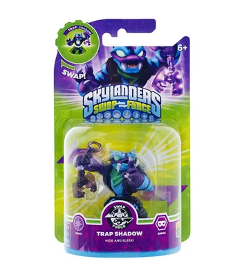 Produktbild von Skylanders Swap Force Charakter W6.0 Trap Shadow