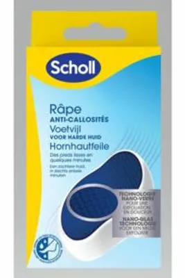 Productafbeelding van Scholl Eelt Voetvijl Nano Glas (1 stuk)