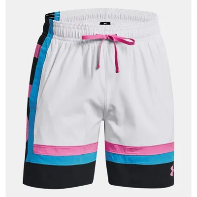 Image de Short de bain Under Armour Baseline Blanc  pour homme